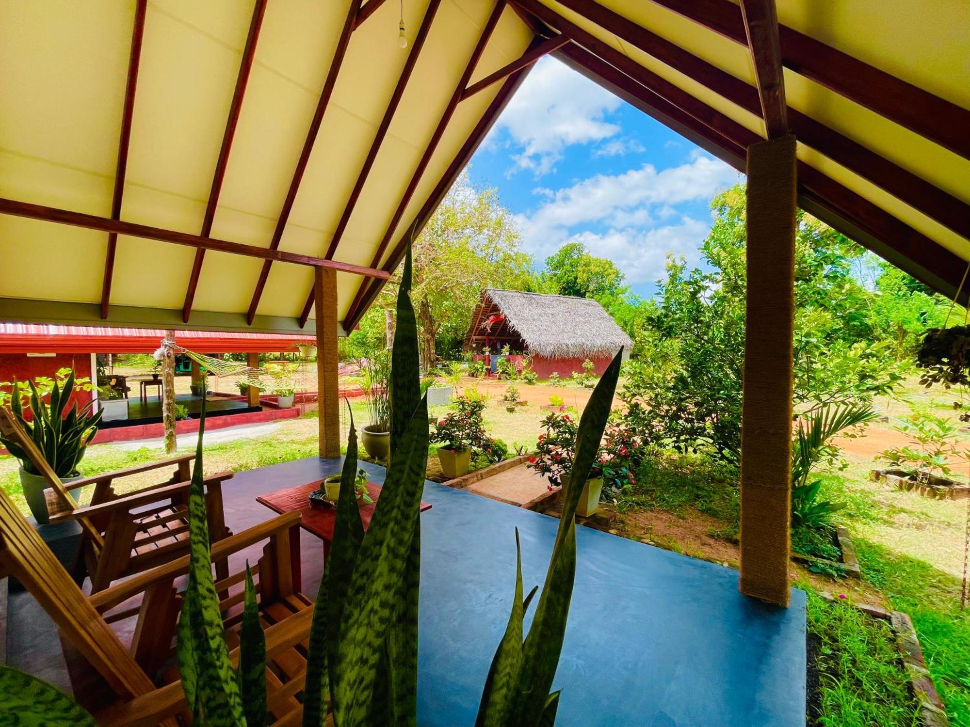 Sigiri Enaya Cottage Sigiriya Buitenkant foto