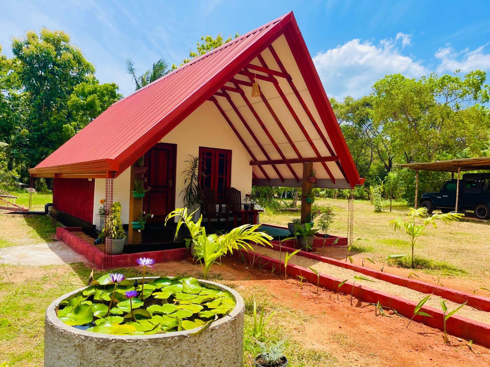 Sigiri Enaya Cottage Sigiriya Buitenkant foto