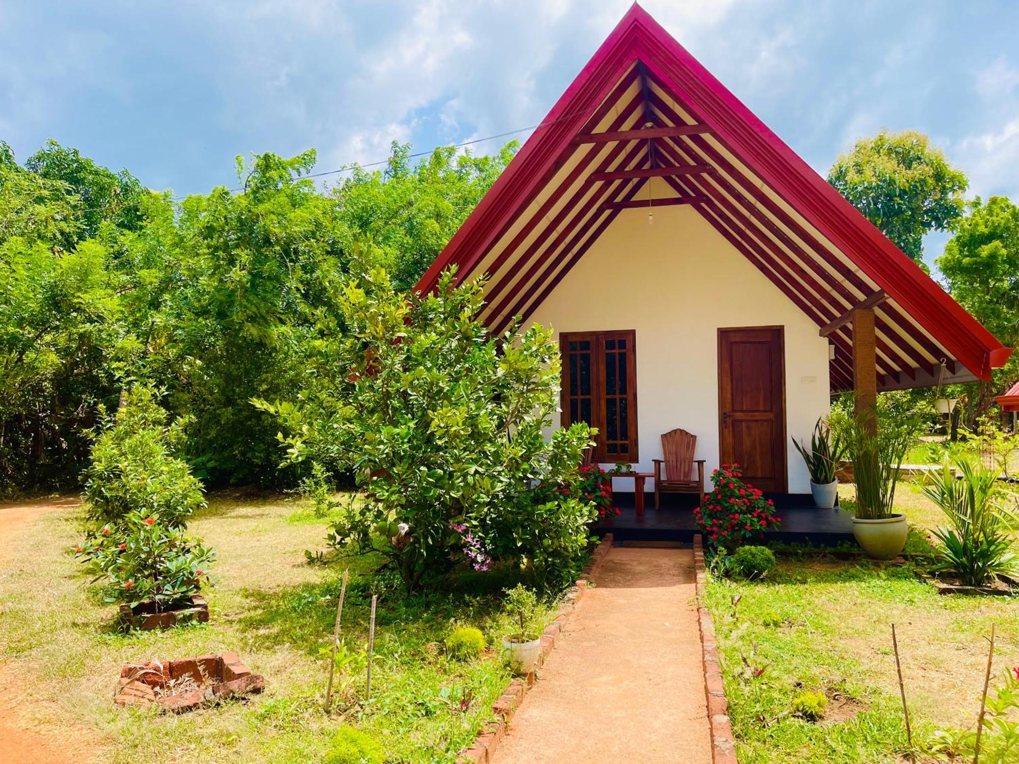 Sigiri Enaya Cottage Sigiriya Buitenkant foto