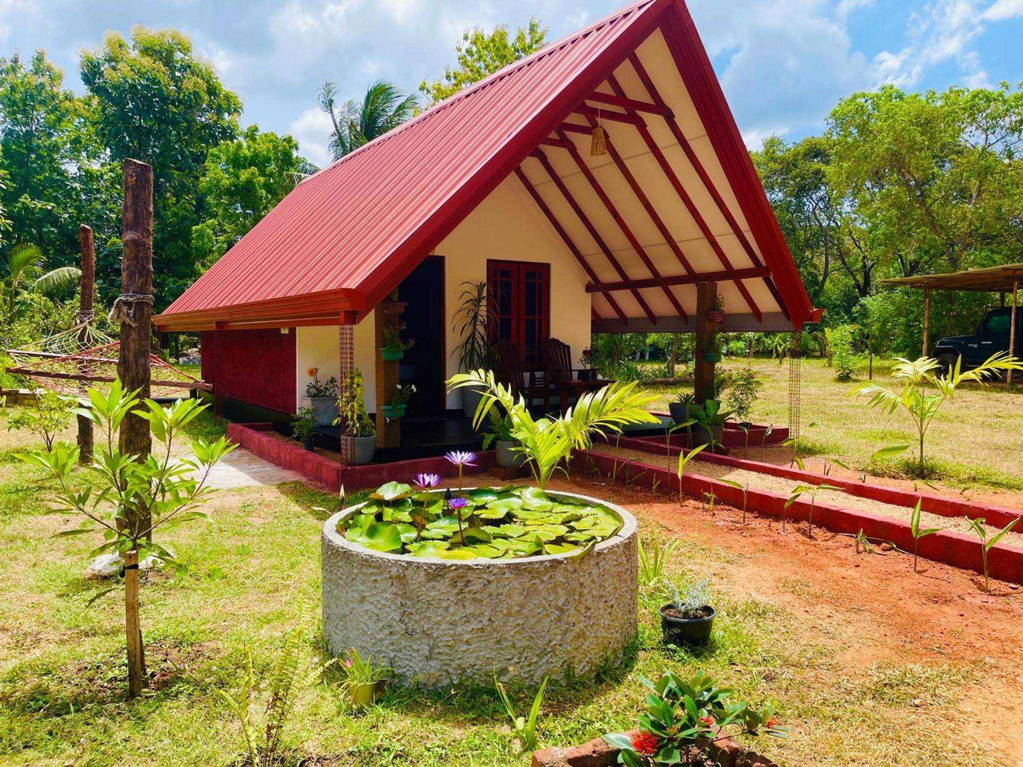 Sigiri Enaya Cottage Sigiriya Buitenkant foto
